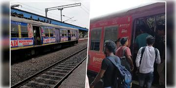 Read more about - Local Train Cancelled | সাতসকালে বর্ধমানগামী ট্রেনের চাকা জ্যাম, স্তব্ধ যানচলাচল, ভোগান্তিতে নিত্যযাত্রীরা
