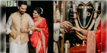 Read more about - Samantha | প্রথম বিয়ের ক্ষত ভুলে নতুন জীবনের শুরু, শিব সাক্ষী রেখে পরিচালক রাজ্যের সঙ্গে মালা বদল সামান্থার!