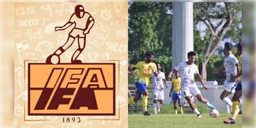 Read more about - IFA Shield | তিন বছর পর ফের হচ্ছে IFA শিল্ড, মুখোমুখি হতে পারে ইস্টবেঙ্গল ও মোহনবাগান, প্রকাশ্যে গ্রুপবিন্যাস ও সূচি