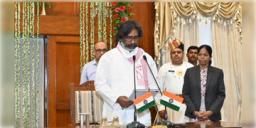 Read more about - Hemant Soren | ঝাড়খণ্ডের মুখ্যমন্ত্রী হিসাবে শপথ নেবেন জেএমএম নেতা হেমন্ত সোরেন