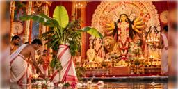 Read more about - Nabapatrika-Durga Puja | নবপত্রিকার নয় রূপ: দেবী দুর্গার আরাধনায় মিশে আছে প্রকৃতি, পুরাণ ও প্রাচীন কৃষিসভ্যতার মেলবন্ধন