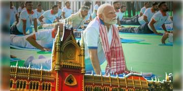 Read more about - Yoga Day | যোগ দিবসের কর্মসূচিতে সরকারি কর্মচারীদের উপস্থিতি বাধ্যতামূলক? কী জানালো হাইকোর্ট?