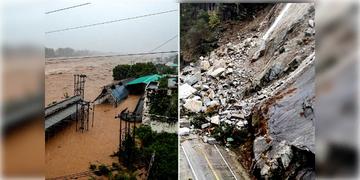 Read more about - Jammu and Kashmir | ভারী বৃষ্টির জেরে নামলো ধস, বৈষ্ণোদেবীর পথে মৃত্যু ৯ পুণ্যার্থীর, আহত আরও ১৪