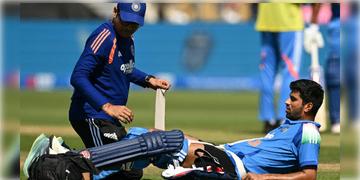 Read more about - Team India | ডান পায়ে চোট, মরণবাঁচন ম্যাচের আগে ছিটকে গেলেন ওয়াশিংটন সুন্দর, চিন্তায় টিম ইন্ডিয়া