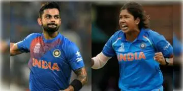 Read more about - ভারতীয় ক্রিকেটের বিরুদ্ধে লিঙ্গ-বৈষম্যের অভিযোগ, বিরাটরা ব্যক্তিগত বিমান পেলেও, ঝুলনদের জন্য নেই সেই সুবিধা!