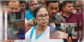 Read more about - Mamata Banerjee | ঢুকতে দেওয়া হলো না  পিএসও আধিকারিকদের, মমতার যাবতীয় নিরাপত্তার দায়িত্ব সামলাচ্ছে দলেরই কয়েকজন যুবক!