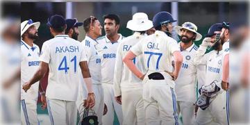 Read more about - India vs Bangladesh | টেস্টে বাংলাদেশকে ৭ উইকেটে হারিয়ে সিরিজ পকেটে পুরে নিল ভারতীয় ক্রিকেট দল