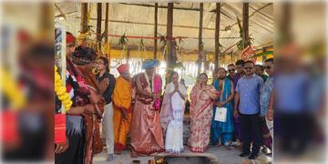 Read more about - Digha Jagannath Temple | দিঘার জগন্নাথ মন্দিরে মহাযজ্ঞে শামিল মুখ্যমন্ত্রী মমতা, করলেন আরতি! উড়ল ধ্বজা!