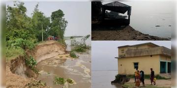 Read more about - Malda | ক্রমাগত ভাঙ্গন, গঙ্গার করাল গ্রাসে মালদা! আশঙ্কায় রিপোর্ট তলব নবান্নের