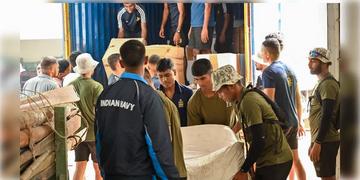 Read more about - Cyclone Dana | 'দানা' মোকাবেলায় প্রস্তুত এবার ভারতীয় নৌবাহিনী! তৈরী রাখা হচ্ছে দুটি জাহাজ ও ডুবুরির দল সহ প্রয়োজনীয় সামগ্রী