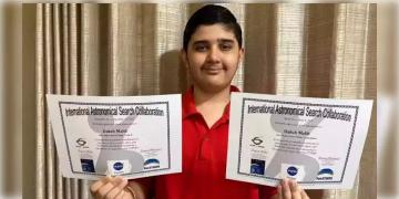 Read more about - Asteroid | মহাকাশে আস্ত এক গ্রহাণু আবিস্কার বছর ১৪র স্কুল পড়ুয়ার, নয়ডার কিশোর দক্ষ মালিকের দক্ষতায় মুগ্ধ নাসা