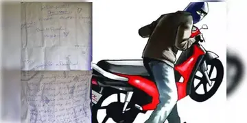 Read more about - Tamil Nadu | 'ভদ্র' চোর! চুরি করা বাইক ফেরত দিয়ে ১৫০০টাকা-সহ চিঠিতে ক্ষমাও চাইলো চোর!