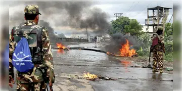 Read more about - Manipur Conflict | মণিপুরে ফিরতে চলছে শান্তি! দুই গোষ্ঠী কুকি এবং মেতেইদের মধ্যে স্বাক্ষরিত হলো শান্তিচুক্তি