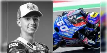 Read more about - গতির খেলায় জীবন বলি! মাত্র ১৯ বছরেই প্রাণ হারালো তরুণ রাইডার জেসন ডুপাসকুয়ের