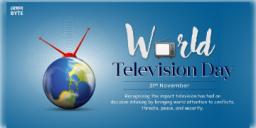 Read more about - World Television Day: তারিখ, ইতিহাস ও তাৎপর্য সম্পর্কে বিস্তারিত জানুন