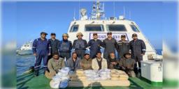 Read more about - Indian Coast Guard । মাছের ট্রলার থেকে প্রায়  ৬ হাজার কেজি নিষিদ্ধ মাদক উদ্ধার করল ভারতীয় উপকূলরক্ষী বাহিনী