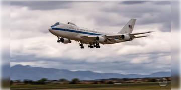 Read more about - Doomsday Plane | ইরান-ইজরায়েল সংঘর্ষের আবহে যুদ্ধের প্রস্তুতি নিচ্ছেন ট্রাম্প? আমেরিকায় নামলো “ডুমসডে প্লেন”!