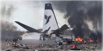 Read more about - Iran | যুদ্ধে ধ্বংস এক ইরানি যাত্রীবাহী বিমান, লেবানন-সৌদি আরব এবং পারস্য উপসাগরীয় অঞ্চলেও পড়ছে সংঘাতের প্রভাব!