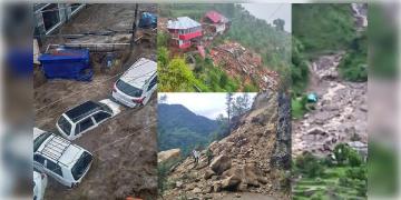 Read more about - Weather Update | দিনভর বৃষ্টিতে ভিজবে তিলোত্তমা, মাঝারি থেকে ভারী বৃষ্টি গোটা রাজ্যে! হিমাচলে মৃত্যু ৬ জনের!