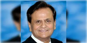 Read more about - মাল্টি-অর্গান ফেলিওরে মৃত্যু ঘটল বর্ষীয়ান কংগ্রেস নেতা ও রাজ্যসভার সাংসদ আহমেদ পটেল !