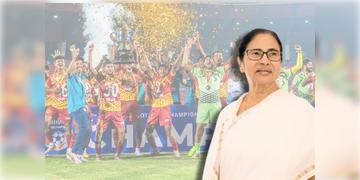 Read more about - Santosh Trophy । খরা কাটিয়ে বাংলায় এসেছে সন্তোষ ট্রফি, দলের ফুটবলারদের সরকারি চাকরি দেওয়ার ঘোষণা মুখ্যমন্ত্রীর