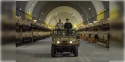 Read more about - Iran | মাটির নিচে ক্ষেপণাস্ত্রের ভান্ডার! ইরানের প্রকাশিত ছবি নিয়ে উদ্বেগ বাড়লো ট্রাম্পের!