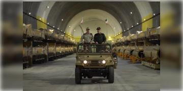 Read more about - Iran | মাটির নিচে ক্ষেপণাস্ত্রের ভান্ডার! ইরানের প্রকাশিত ছবি নিয়ে উদ্বেগ বাড়লো ট্রাম্পের!