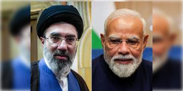 Read more about - Iran-India | ভারতকে গুরুত্বপূর্ণ কূটনৈতিক বার্তা মোজতবার, ইরান যাচ্ছেন বিহারের রাজ্যপাল!