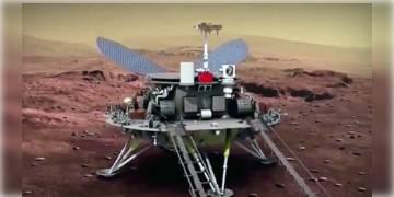 Read more about - মঙ্গলপৃষ্ঠে গত শনিবার গভীর রাতে লালগ্রহের মাটিতে পা দিল চীনের প্রথম মার্স রোভার ঝুরং