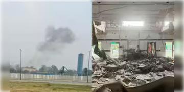 Read more about - Pakistan Blast | সকাল থেকেই বিস্ফোরণে কাঁপছে পাকিস্তান! ১২টি শহরে মোট ১৫টি জায়গায় বিস্ফোরণ!