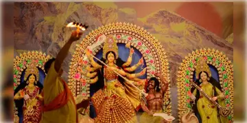 Read more about - Bangladesh Durga Puja | বাংলাদেশে দুর্গাপুজোর সময় জারি থাকবে হাই অ্যালার্ট! সর্বোচ্চ নিরাপত্তা ব্যবস্থার আশ্বাস দিলেন আইজিপি