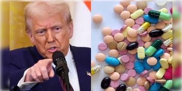 Read more about - Indian Pharma Sector | ওষুধ শিল্পেও শুল্ক বসাবে ট্রাম্প প্রশাসন! হুড়মুড়িয়ে পড়তে শুরু করলো ফার্মা সেক্টরের স্টকের দাম!
