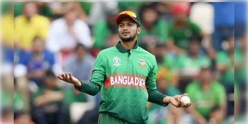 Read more about - Shakib Al Hasan | বিপাকে প্রাক্তন বিশ্বসেরা অলরাউন্ডার! শাকিব আল হাসানের বোলিং নিষিদ্ধ করল ICC
