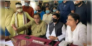 Read more about - অভিষেক-কুণাল-দোলা-ব্রাত্যর বিরুদ্ধে স্বতঃপ্রণোদিত মামলা দায়ের খোয়াই থানার