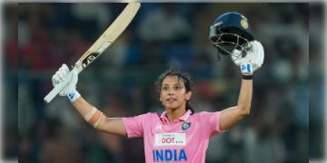 Read more about - Smriti Mandhana | একদিনের ক্রিকেটে দ্রুততম সেঞ্চুরি স্মৃতি মান্ধানার! ভাঙলেন কোহলির রেকর্ড!