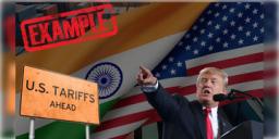 Read more about - Donald Trump | ভারতীয় পণ্যে ৫০ শতাংশ শুল্ক! প্রভাব পড়তে চলেছে কোন কোন বানিজ্যপণ্যে?