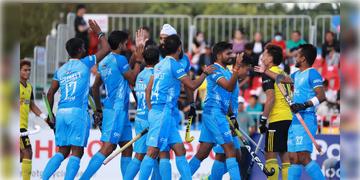 Read more about - Indian Hockey Team | মালয়েশিয়াকে ৮:১ গোলে পরাজিত করে এশিয়ান চ্যাম্পিয়ন্স ট্রফির সেমিফাইনালে ভারতের হকি টিম