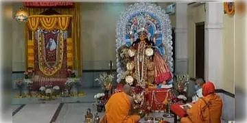 Read more about - বেলুড়ে প্রবেশ নিষিদ্ধ, ইন্টারনেটের দুনিয়ায়  জগদ্ধাত্রী পুজো দেখা যাবে ইউটিউবে !