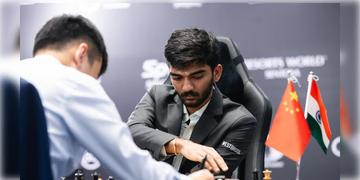 Read more about - Gukesh D | বিশ্ব দাবা চ্যাম্পিয়নশিপে জয় পেলেন গুকেশ ডি! ১.৫ পয়েন্টে দিং লিরেনকে পরাস্ত করলেন ভারতের গ্র্যান্ডমাস্টার