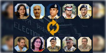 Read more about - DG-CP Change | ভোটের আগেই পুলিশের পদবদল! পীযুষ-সুপ্রতিম-মনোজদের সরানো হলো কোথায়?