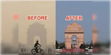 Read more about - ক্রমশ দিল্লির বাতাসের গুণমান খারাপ হচ্ছে, কষ্ট হচ্ছে শ্বাস প্রক্রিয়ায় !