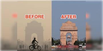 Read more about - ক্রমশ দিল্লির বাতাসের গুণমান খারাপ হচ্ছে, কষ্ট হচ্ছে শ্বাস প্রক্রিয়ায় !