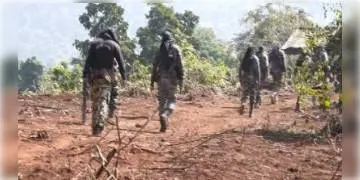 Read more about - নিরাপত্তা বাহিনীর গুলিতে ওড়িশায় খতম দুই মাওবাদী, উদ্ধার প্রচুর অস্ত্র।  