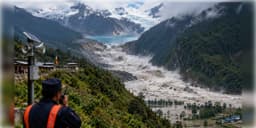 Read more about - Bhutan | ভুটানে হিমবাহ লেক ফেটে বন্যার আশঙ্কা, জারি সতর্কতা! সতর্ক রয়েছে পশ্চিমবঙ্গও!
