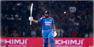 Read more about - Rohit Sharma | ৭৬ বলেই সেঞ্চুরি! পুরোনো রোহিত শর্মাকে ফিরে পেলো ভারত!