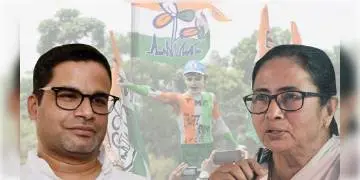 Read more about - ২০২৬-এর বিধানসভা পর্যন্ত রাজ্যে গাঁটছড়া বাঁধল ‘পিকে ম্যাজিক’