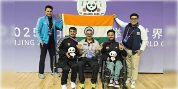 Read more about - Para Powerlifting | সোনা-রুপো-সহ ৪টি পদক জিতে শুরু, প্যারা পাওয়ারলিফটিংয়ে দাপুটে পারফর্ম ভারতের!