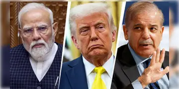Read more about - Trump-Pakistan | পাকিস্তানে যাচ্ছেন ট্রাম্প? বড় দাবি ইসলামাবাদের দু’টি সংবাদ সংবাদ চ্যানেলের!