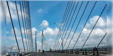 Read more about - Second Hooghly Bridge | সাতসকালে বন্ধ দ্বিতীয় হুগলি সেতু! স্তব্ধ যান চলাচল, খুলবে কখন জেনে নিন