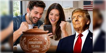 Read more about - Donald Trump | আমেরিকায় ‘অন্নপূর্ণা ভাণ্ডার’-এর ঘোষণা! ট্রাম্প জিতলে কত টাকা পাবেন মার্কিনিরা?